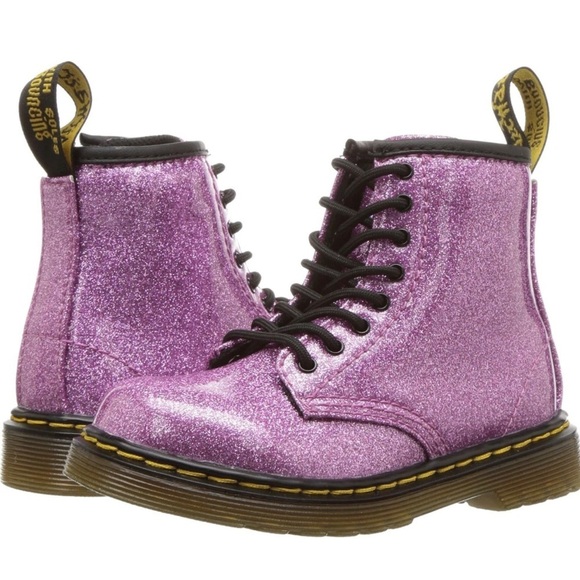Dr. Martens Shoes - Dr. Martens | 1460 8-Eye Glitter Boot